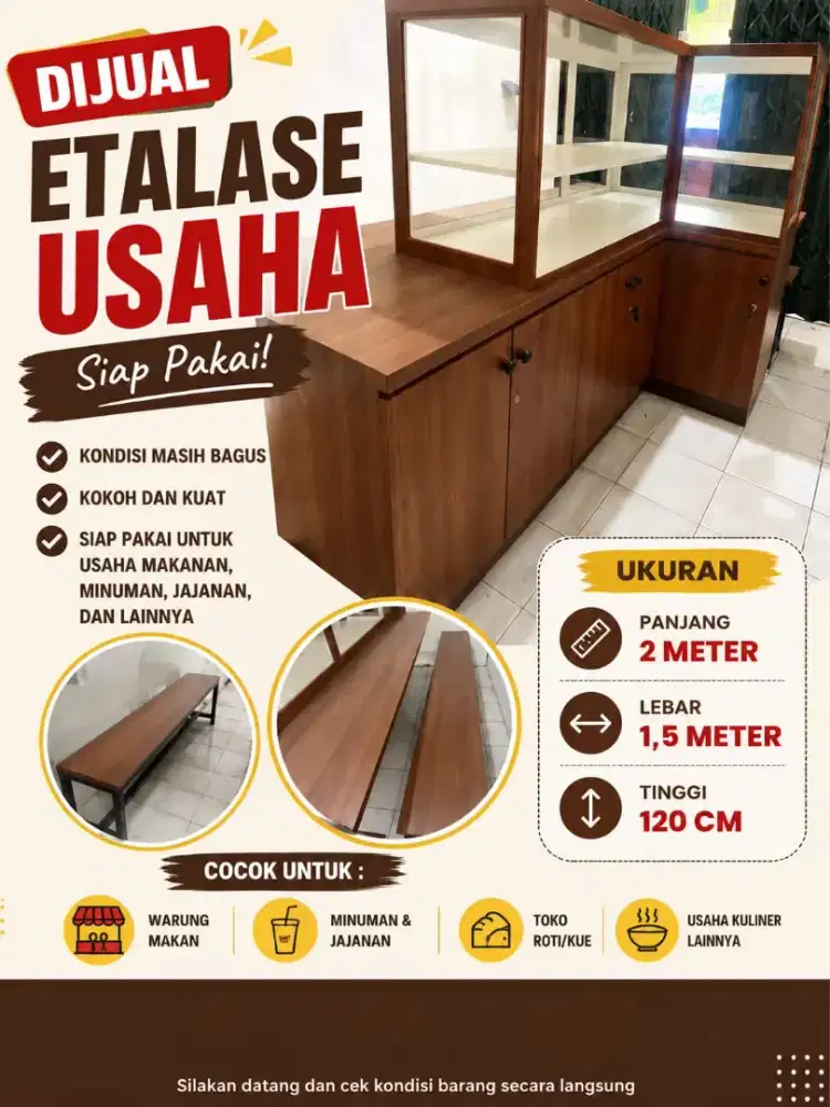 Etalase premium