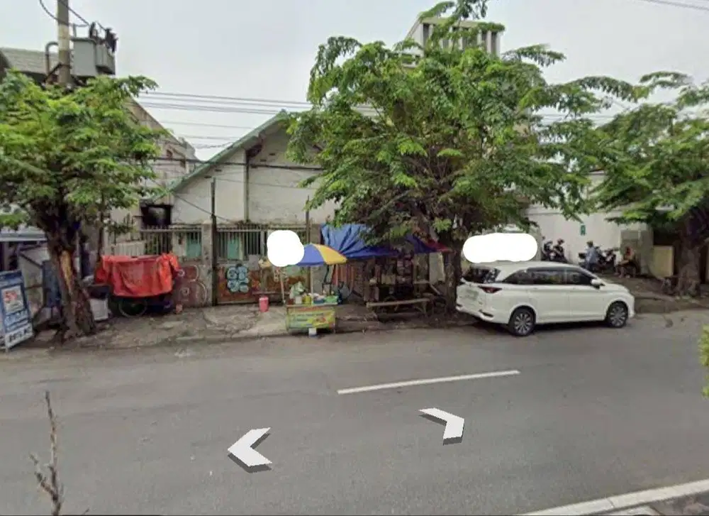 Dijual Rumah Hitung Tanah di Jl Raya Kapas Krampung Depan Kaza Mall