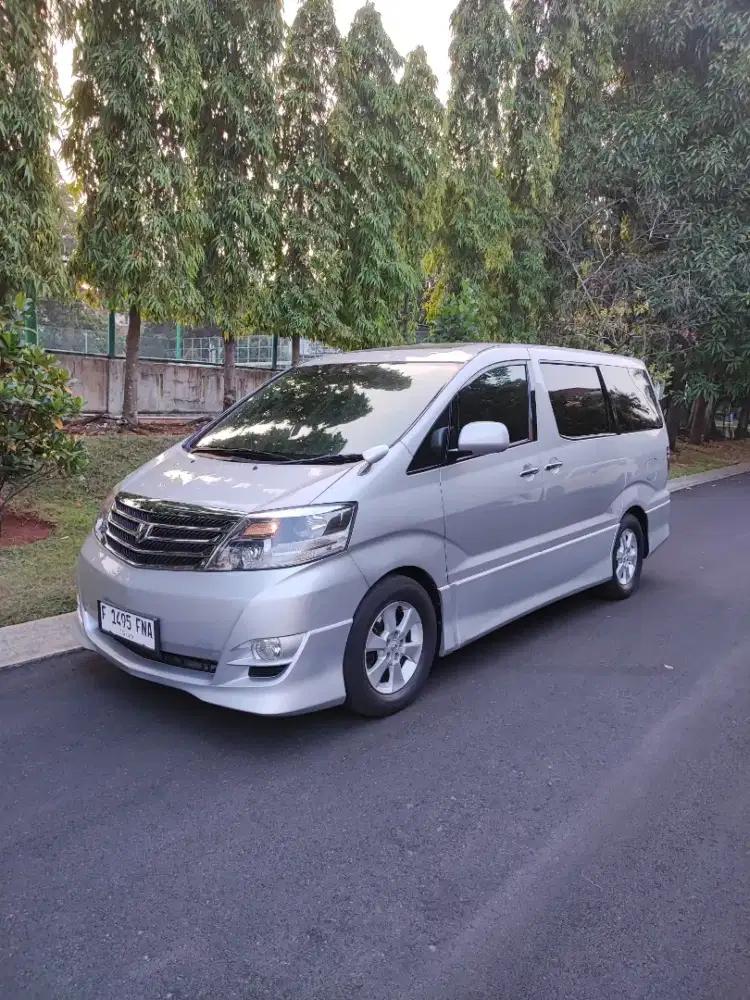 Alphard 2006 antik