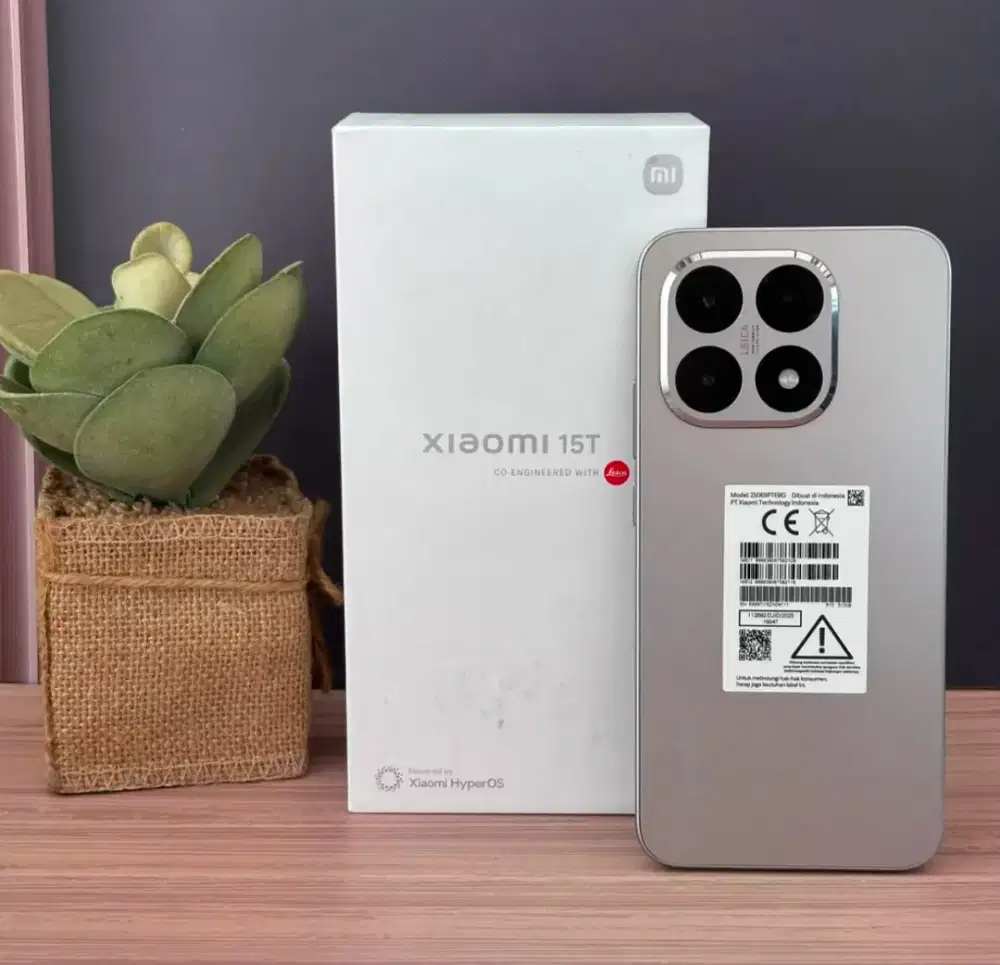 Xiaomi mi 15t 12/512gb lengkap