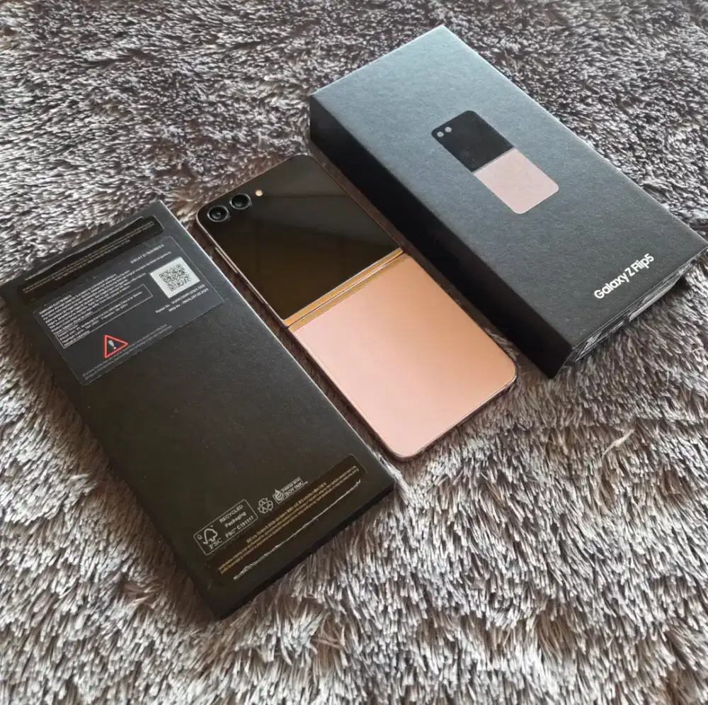 Samsung Z Flip5 8/512GB Likenew-Fullset Original