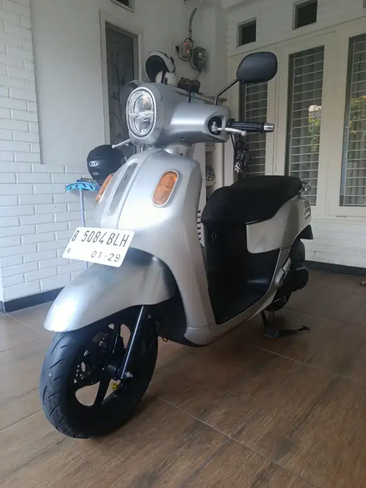 Yamaha Fazzio Lux 2024 no minus lancar jaya