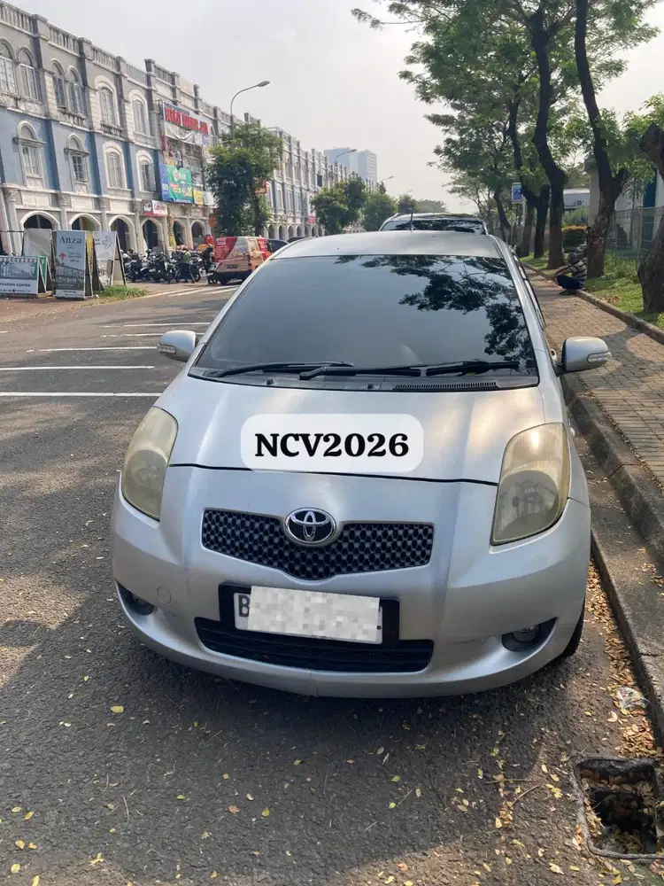 FOR SALE - TOYOTA YARIS BAKPAO 2007 TIPE E MATIC