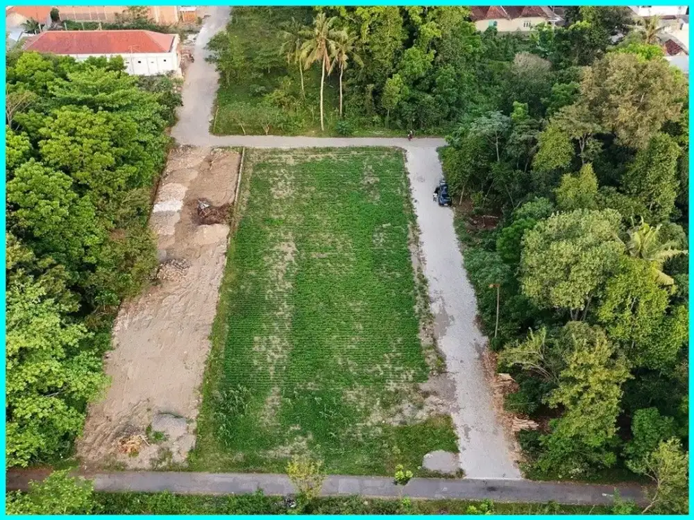Dekat Kampus UGM Tanah Jogja Dijual Jl. Kaliurang Km.13