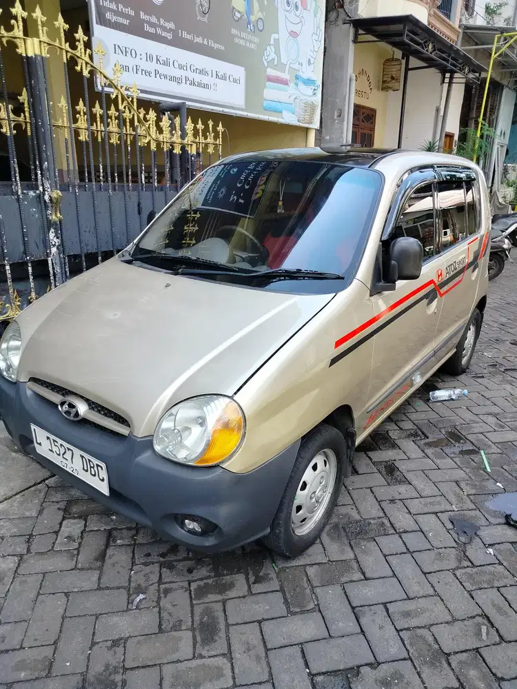 Hyundai Atoz 2004 Bensin