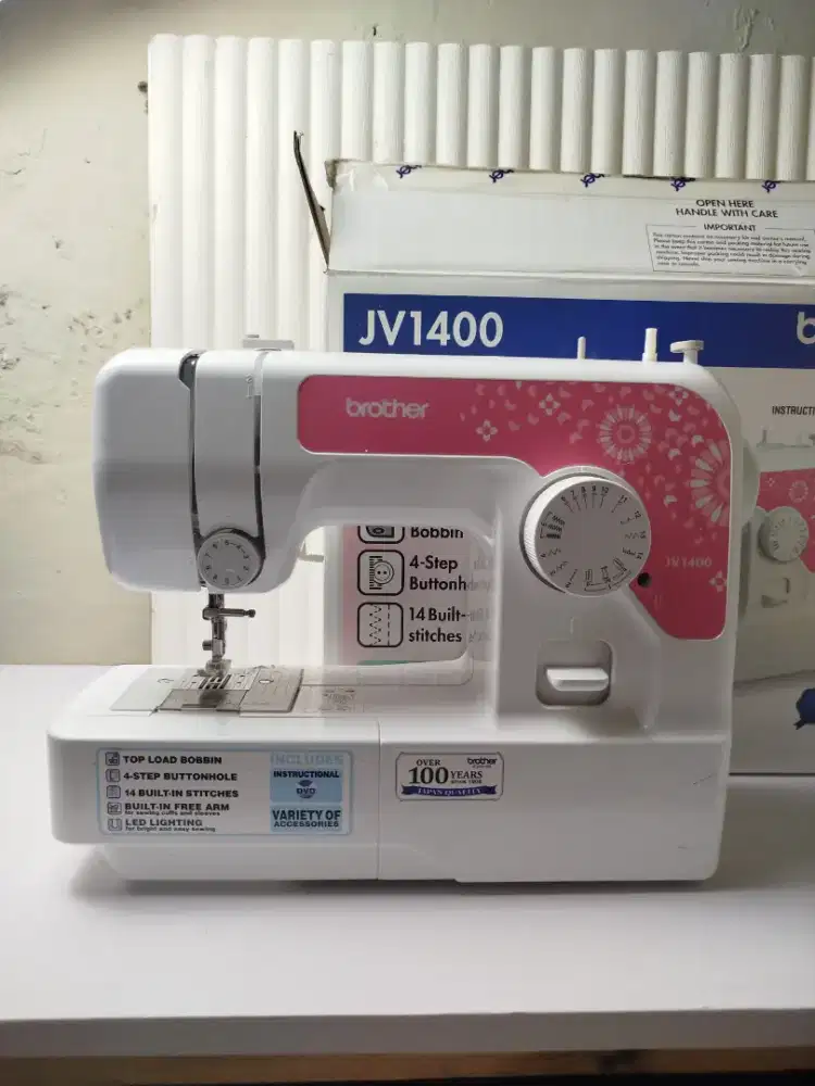 Jual Mesin Jahit Portable Brother Like New