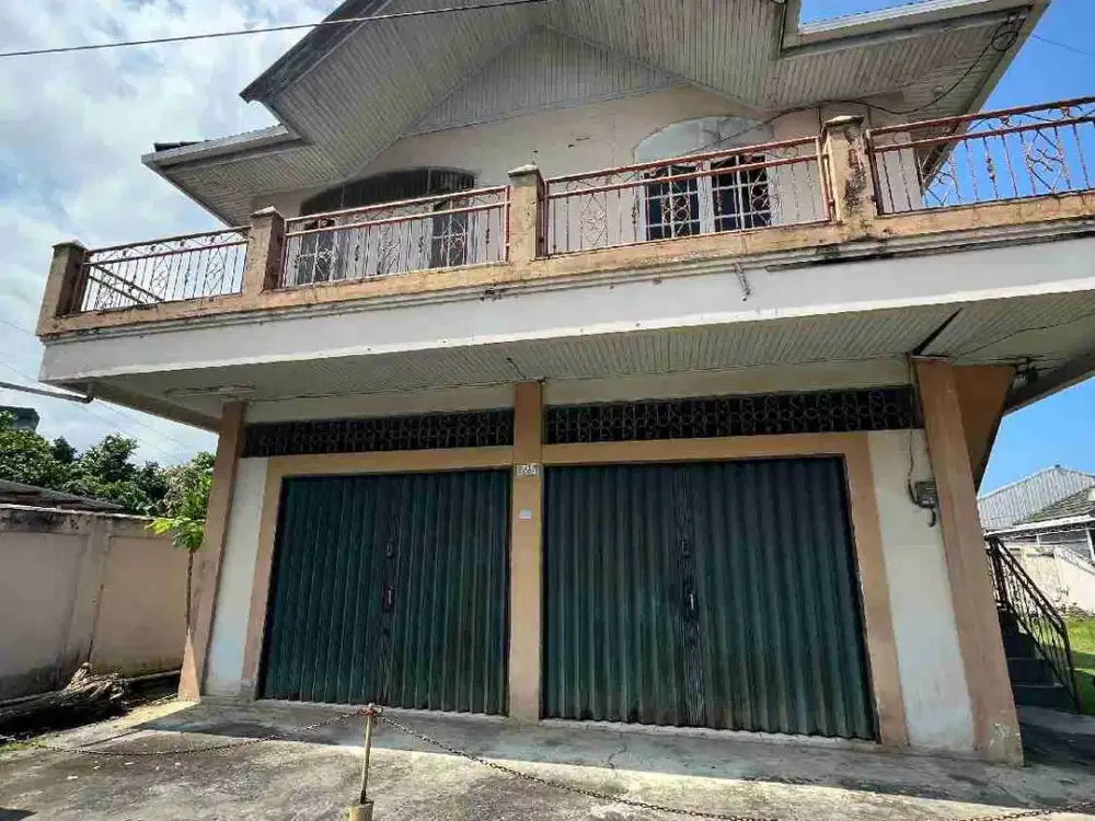 Ruko dijual 2 unit plus tanah