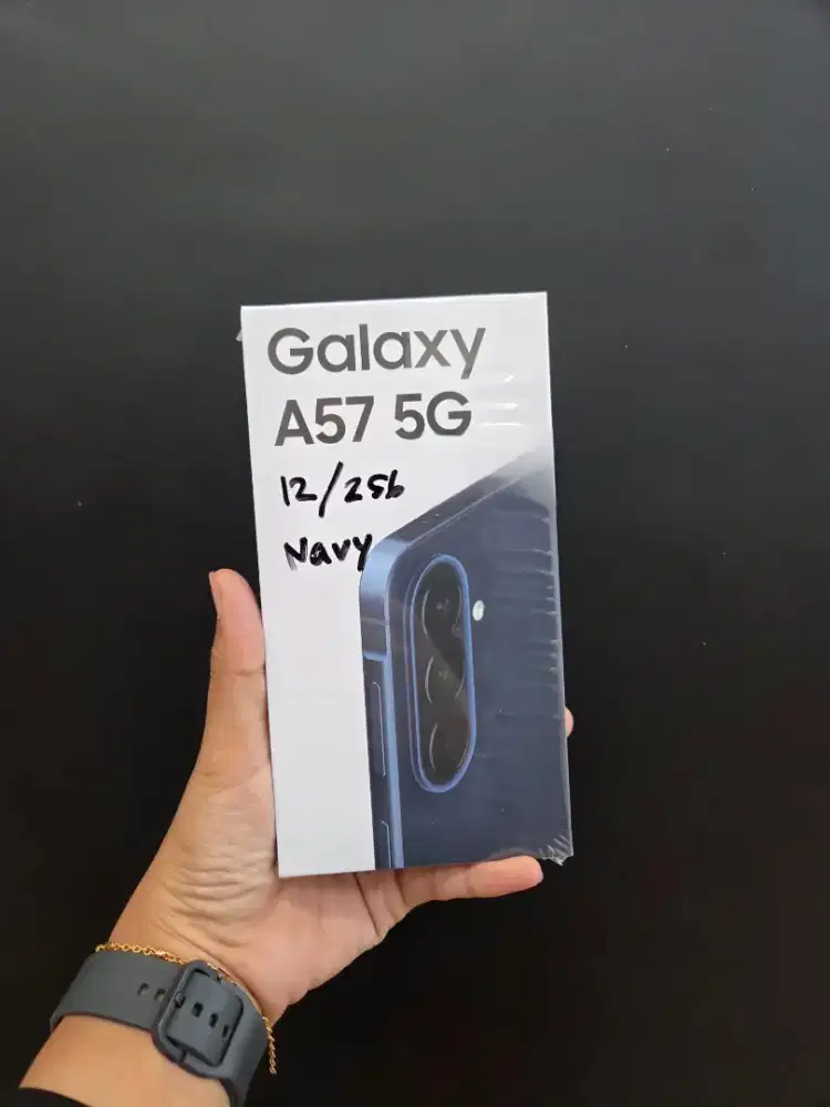 (READY STOK) SAMSUNG GALAXY A57 5G 12GB FREE CARGER ORI
GARANSI RESMI
