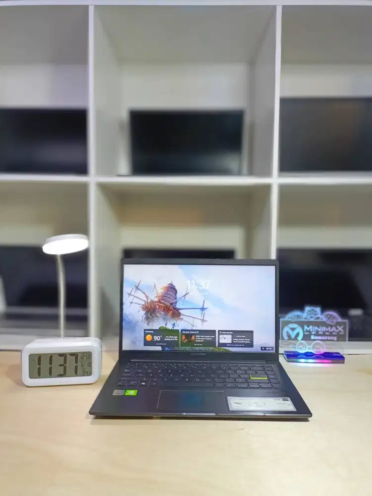 Asus Vivobook  K413 core i7 Dual VGA Ram 8GB Nvme 512GB slim FHD
