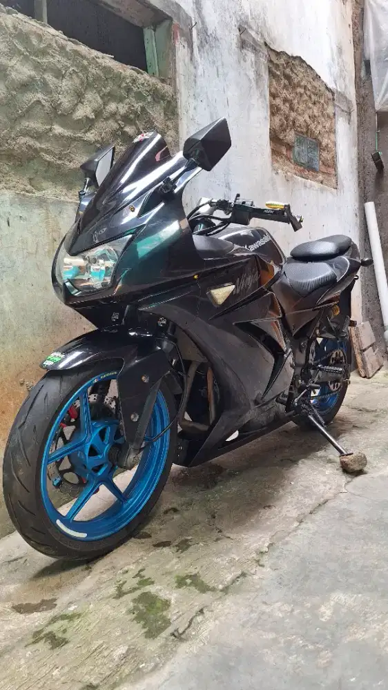 NINJA 250CC TAHUN 2012
