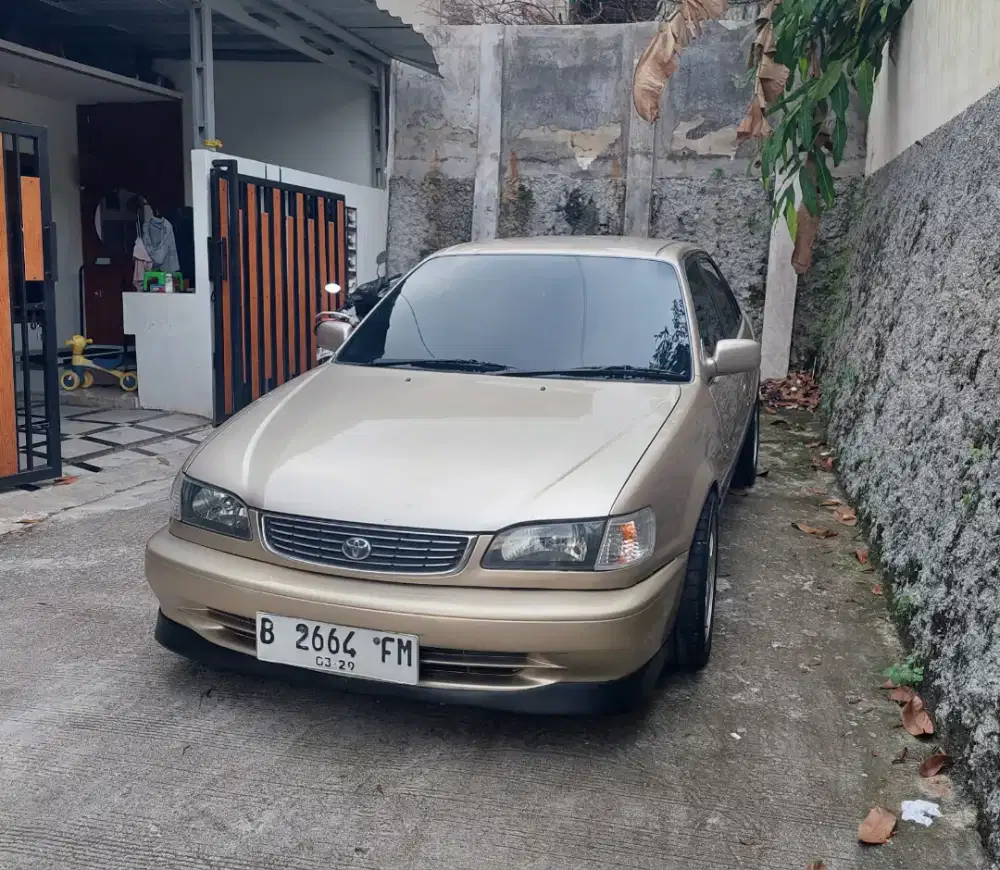 Toyota Corolla 1999 Bensin