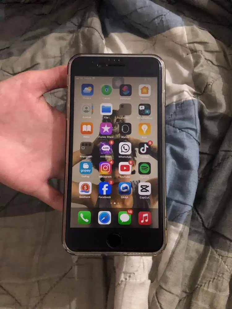 iphone 7 plus 128 ex ibox fullset