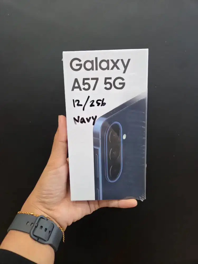(READY STOK) SAMSUNG GALAXY A57 5G 12GB FREE CARGER ORI GARANSI RESMI
