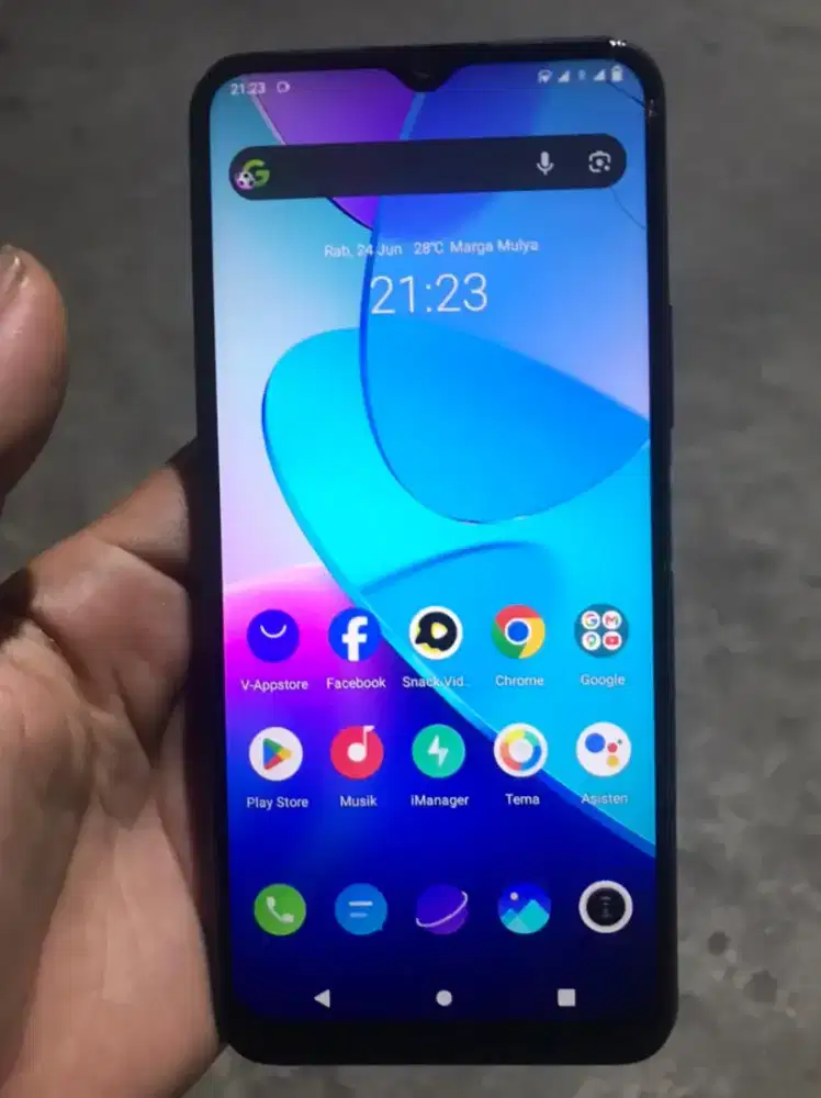 HP VIVO Y12S RAM 3/32