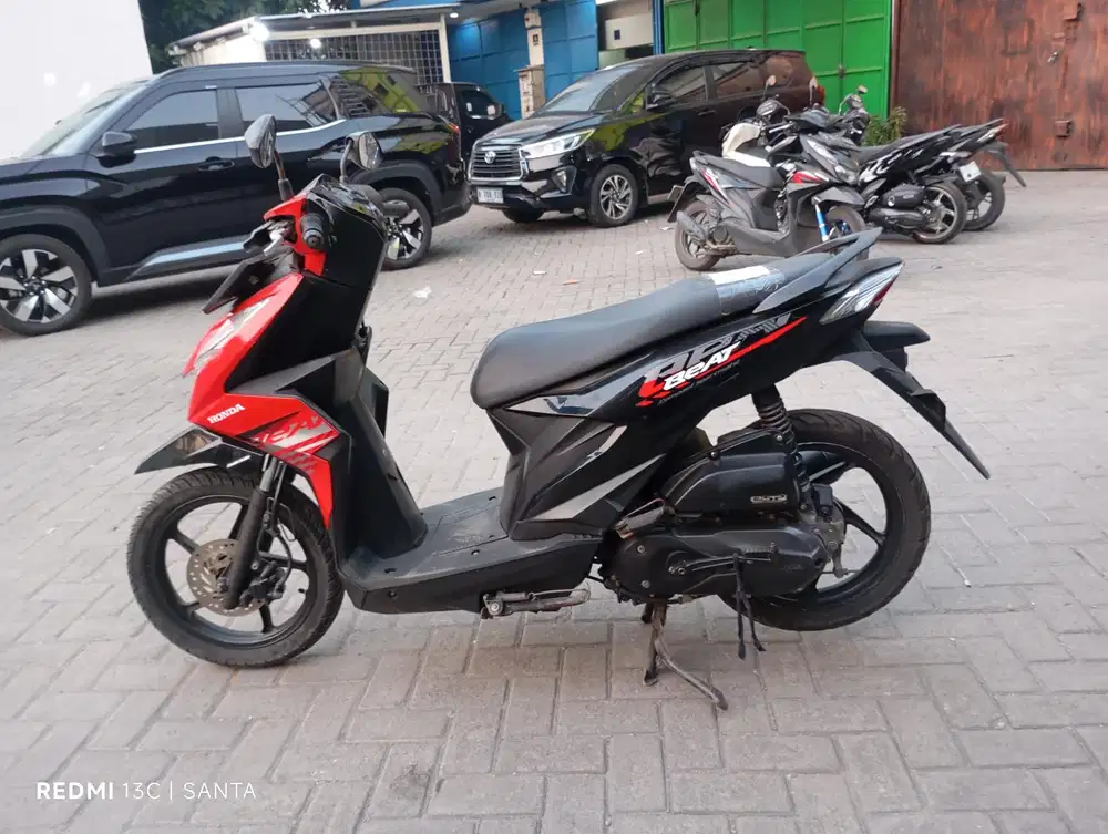 [SUPER DISKON] Honda beat new Tahun 2022 Surat komplit