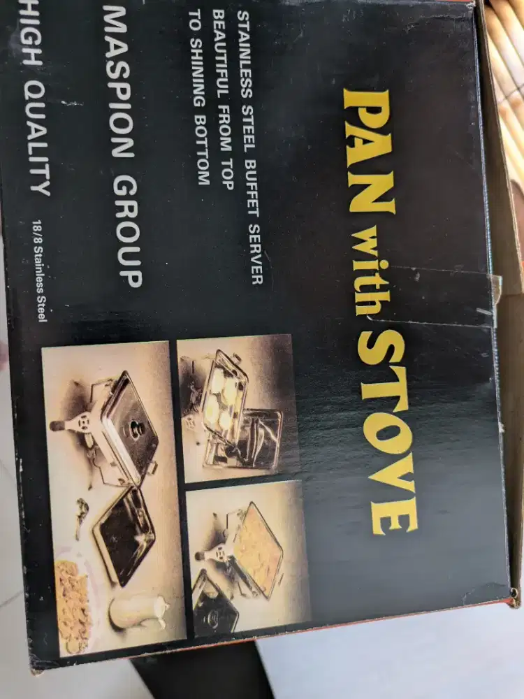 Tray Server Untuk Pesta