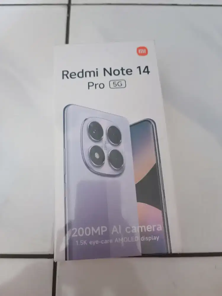 Redmi Note 14 Pro 5G 8/256 Baru