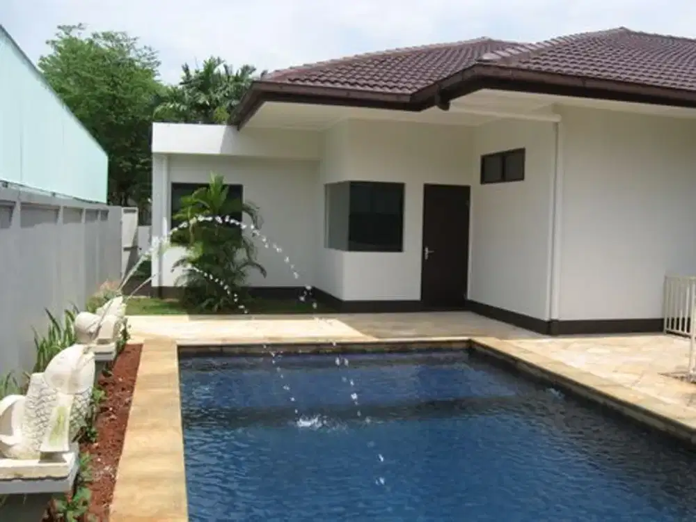 Nice Home at Compound Kemang Timur V/25N