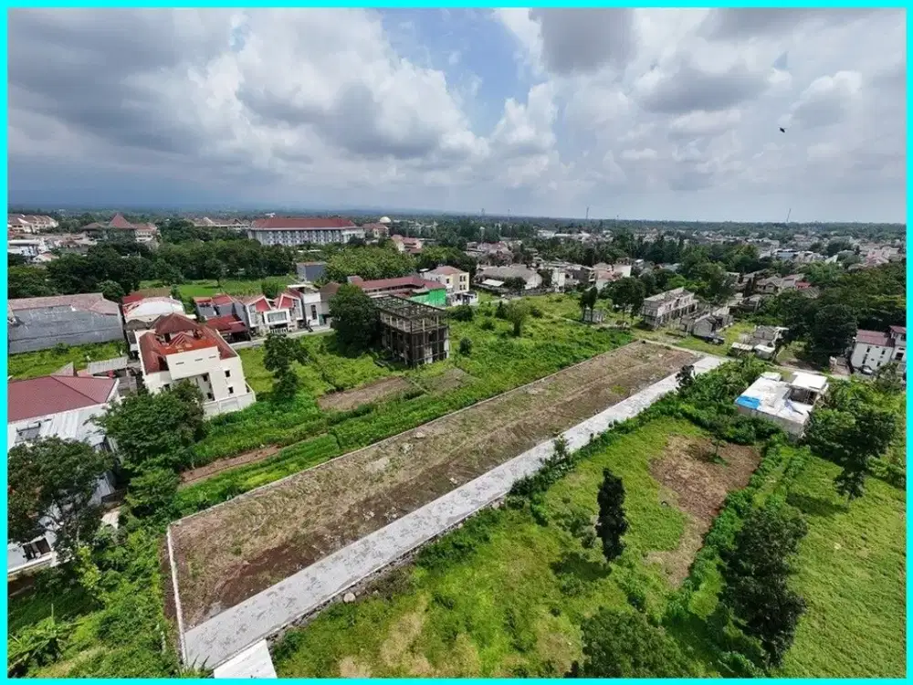 Tanah Jogja di Jl. Pandanaran Dekat Kampus UII
