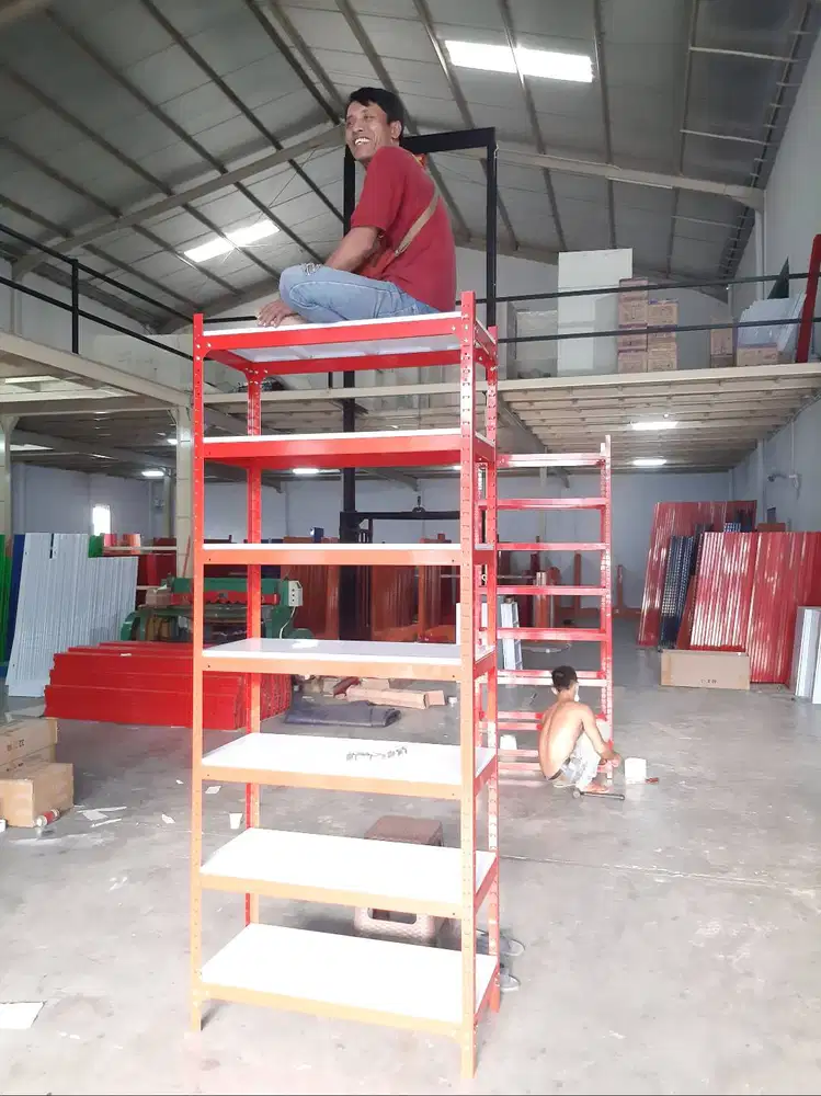 RAK SERBAGUNA 6 SUSUN HARGA TERJANGKAU SIAP PROSES SIAP KIRIM