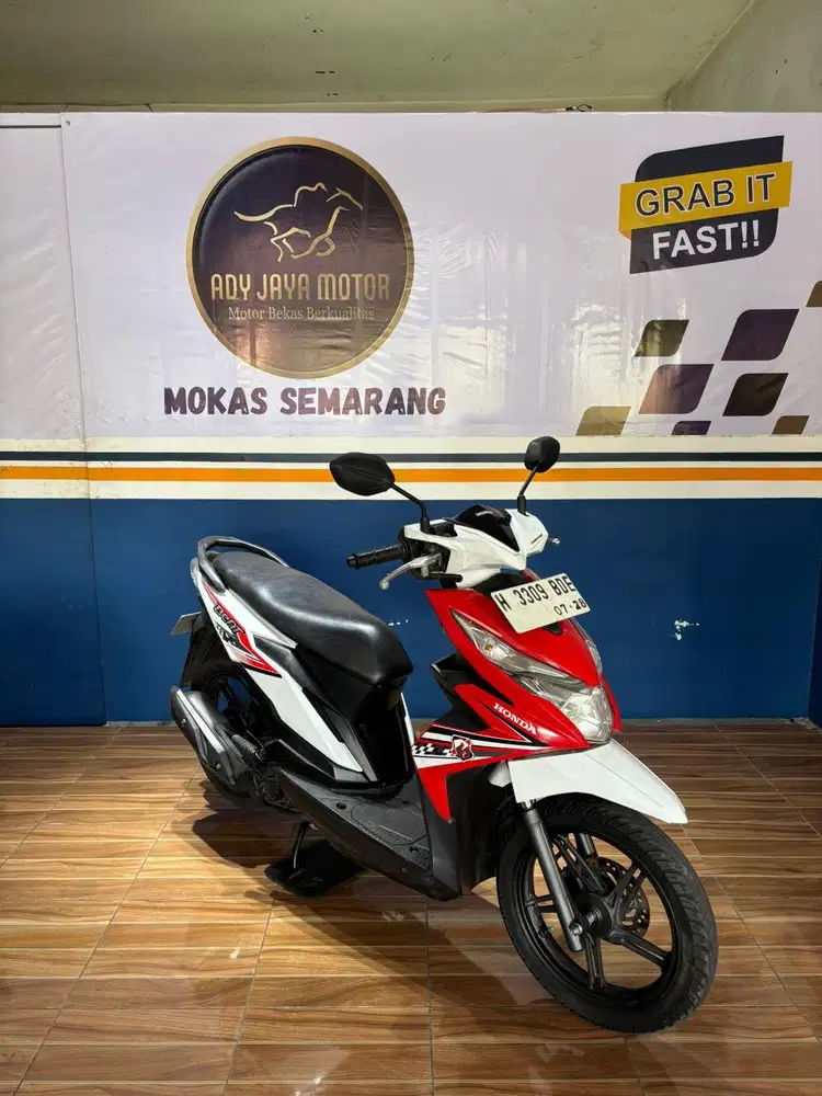 honda beat sporty 2018
