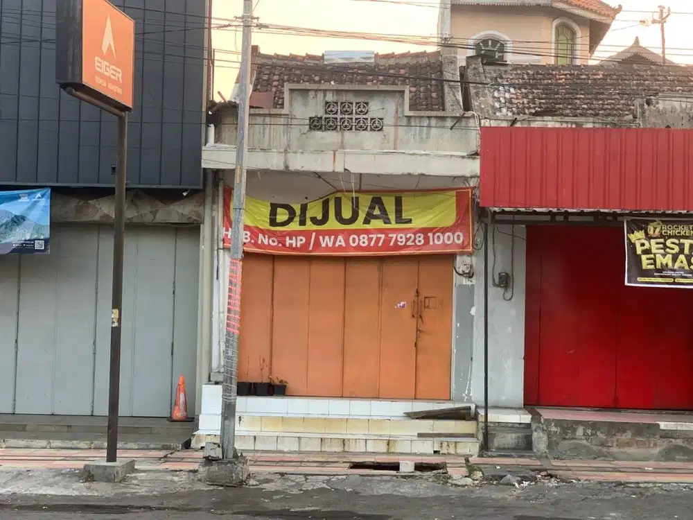 DIJUAL RUKO 311 m2