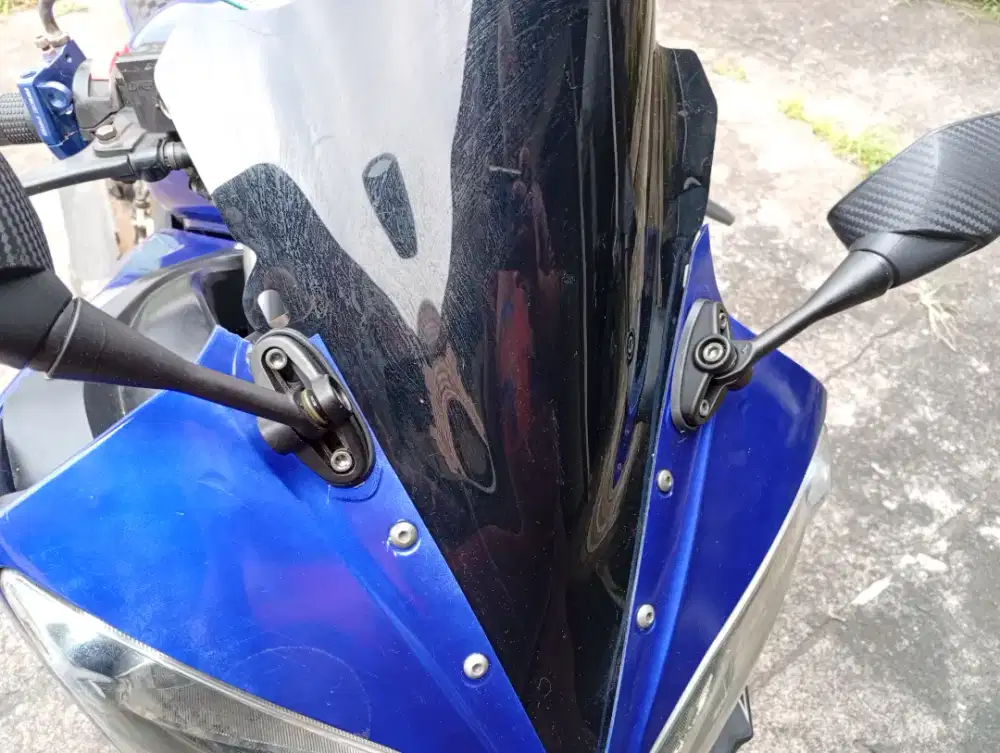 Yamaha R15 v2 Fkab pajak off mahar/kembalian 3jt