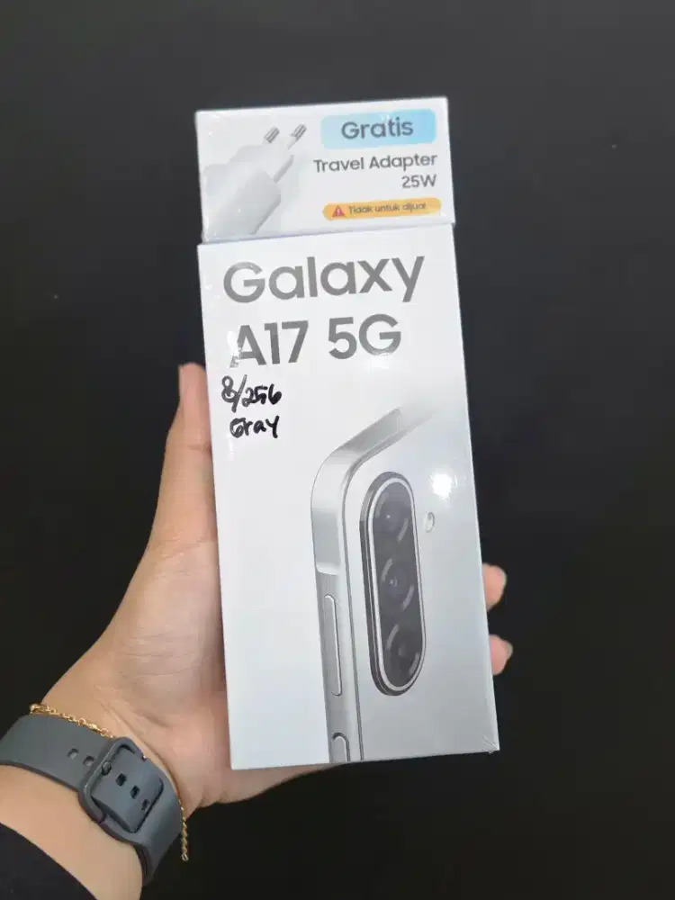 (READY STOK) SAMSUNG GALAXY A17 5G 256GB GARANSI RESMI