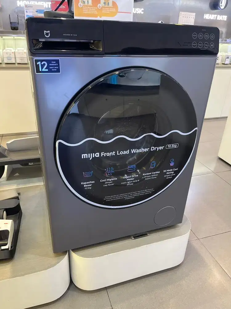 Mijia front load washer dryer