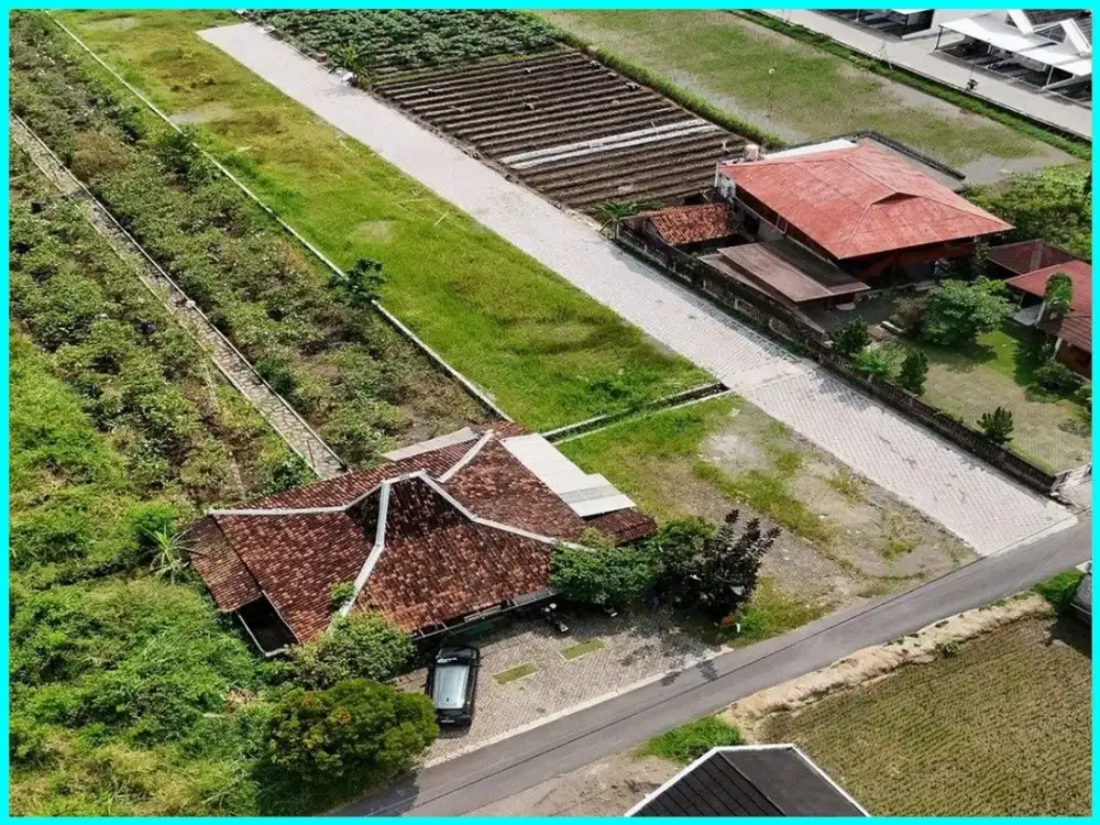 Dijual Tanah Jogja di Jl. Damai  Dekat Pasar Kolombo