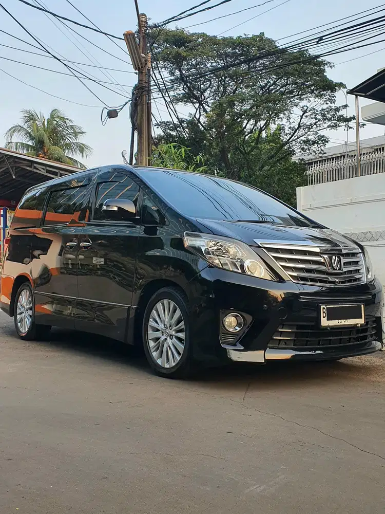 Alphard SC Premium Sound 2015