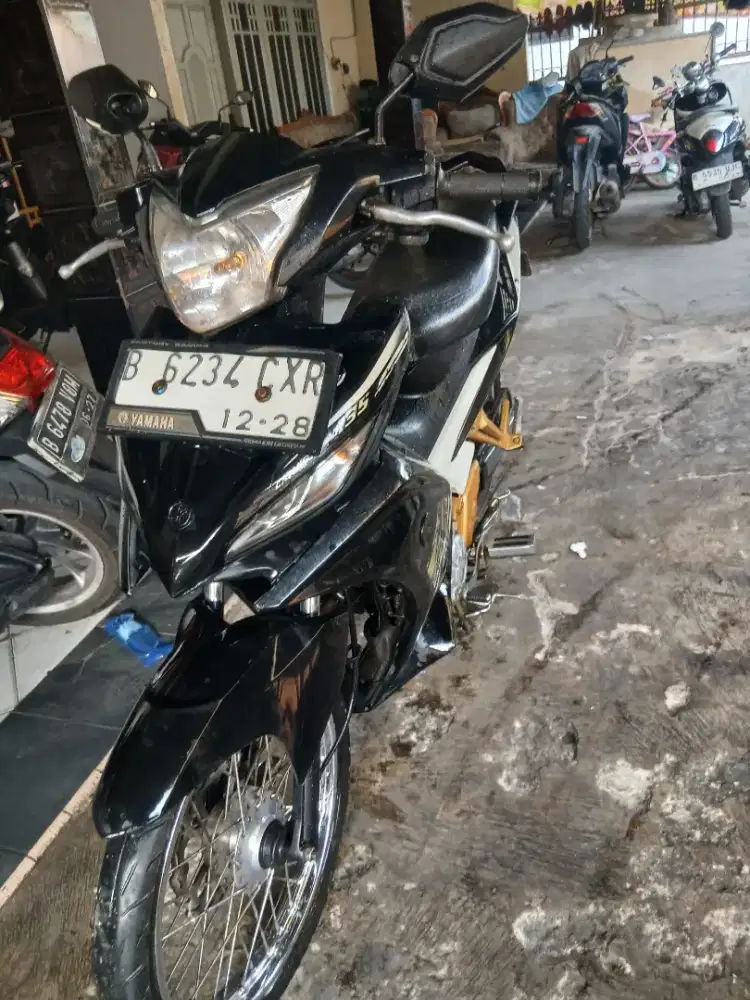 Jual yamaha juviter mx new