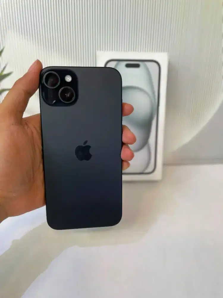 Iphone 15 plus 256gb ibox fullset