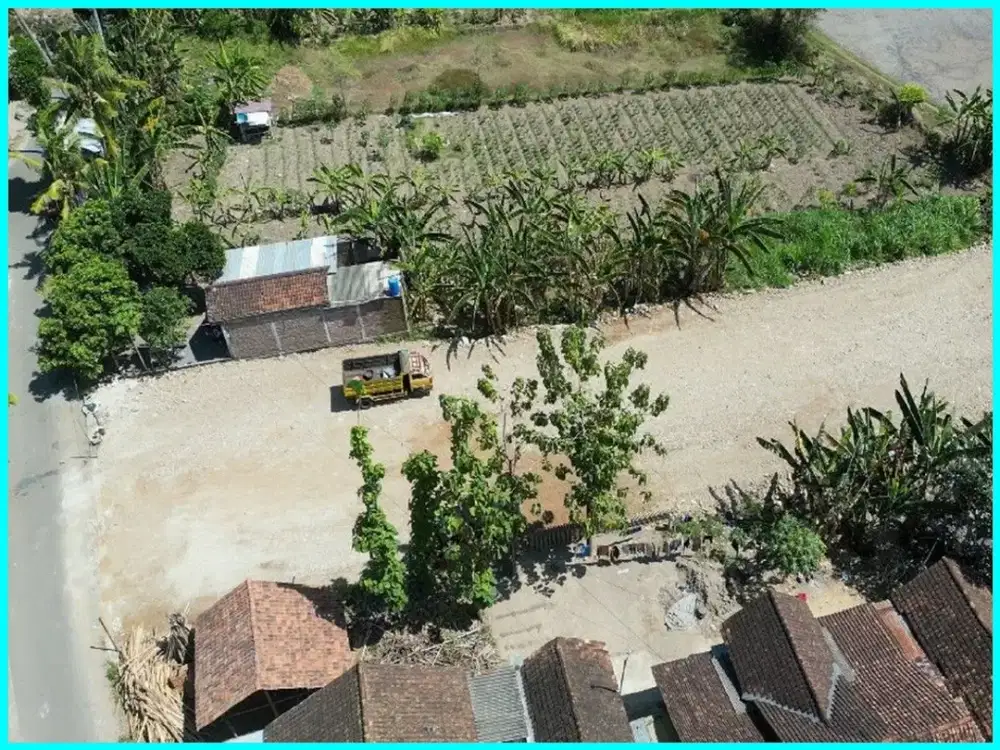 Dijual Tanah Jogja di Jl. Jejeran Dekat Terminal Giwangan