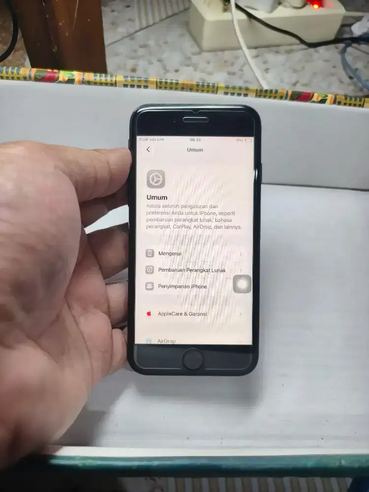 Iphone SE 3/ Iphone SE 2022 Ex Inter Wifi Only Sinyal terblokir
