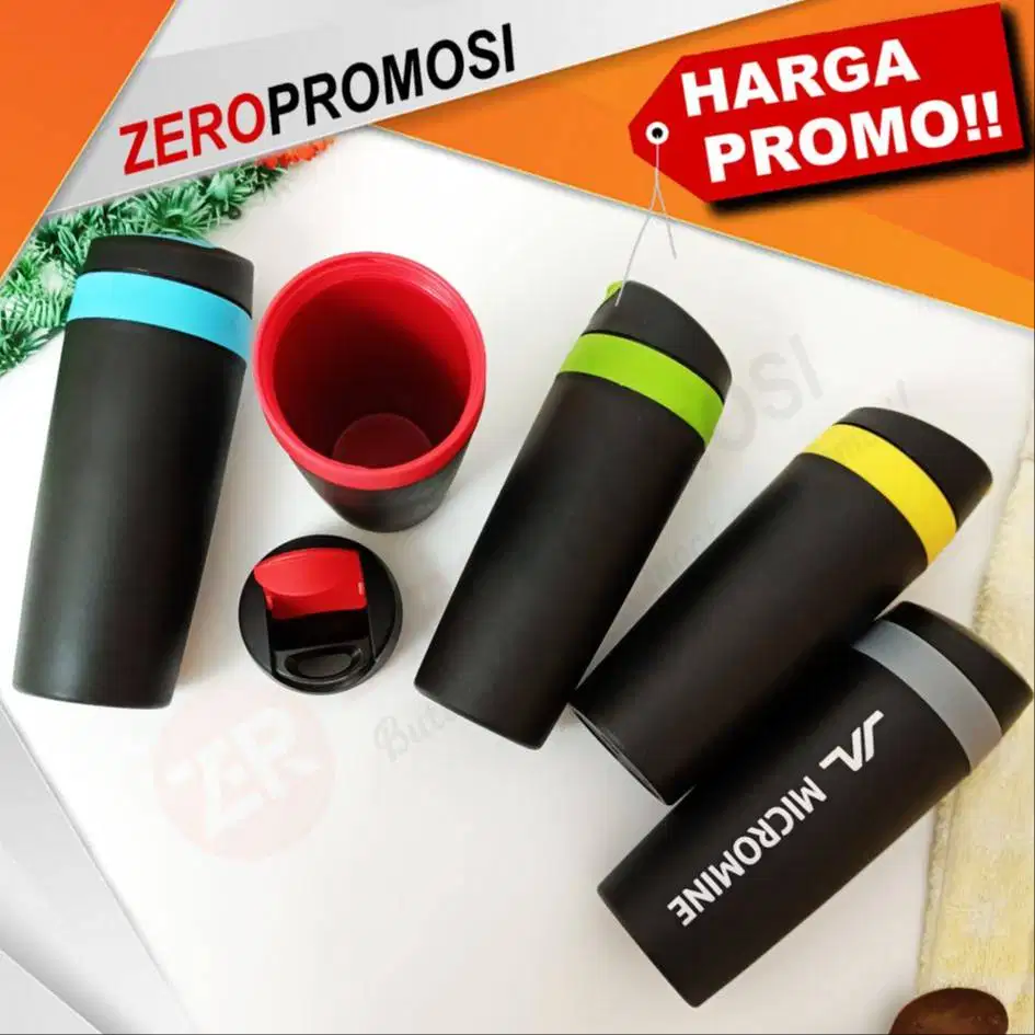 Souvenir Daytona Black Travel Tumbler Custom Logo