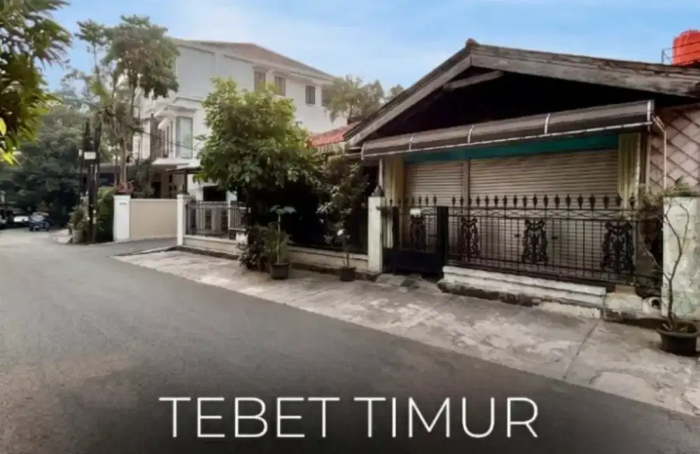 JUAL RMH HITUNG HRG TNH DI TEBET TIMUR