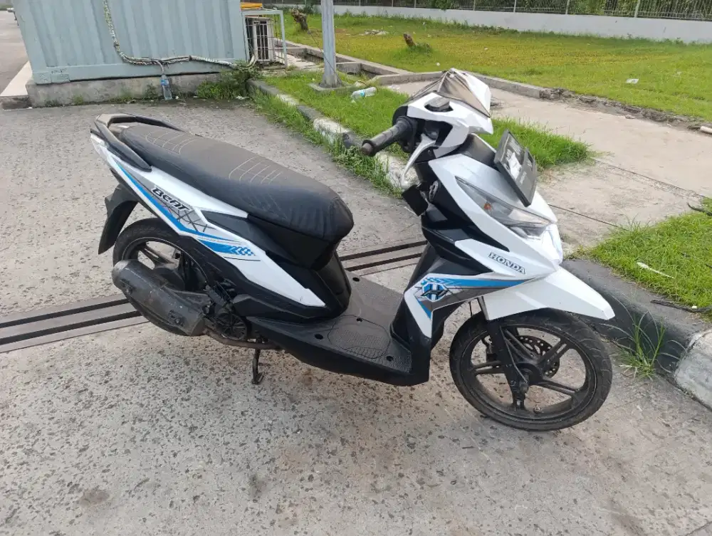Beat 2017 ss bpkb faktur aja