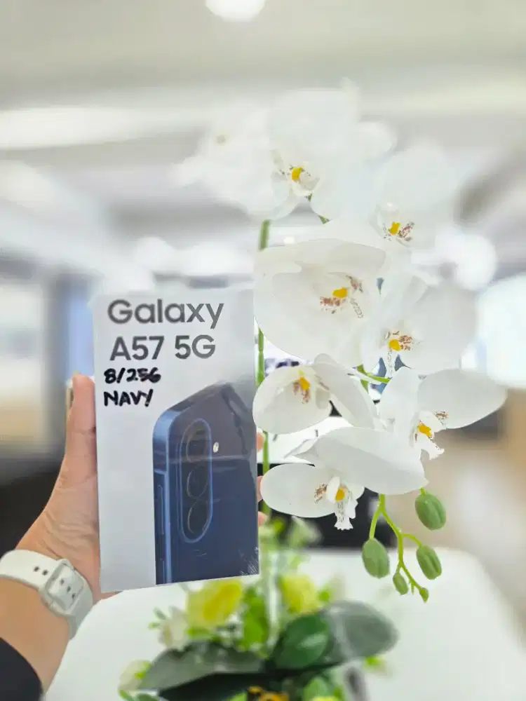 (READY STOK) SAMSUNG GALAXY A57 5G 12GB FREE CARGER ORI GARANSI RESMI