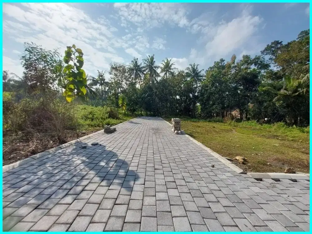 Tanah Jogja Dijual di Tawangsari Dekat Stasiun Wates