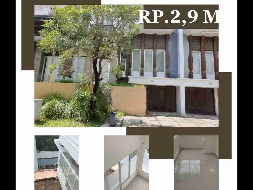 Rmh + Kolam Renang Citraland Cluster Golden Garnet
10X20, 3 Lantai
4 Kamar Tidur 
4 Kamar Mandi 
Ada Kolam Renang 
Rp. 2.9 Milyar