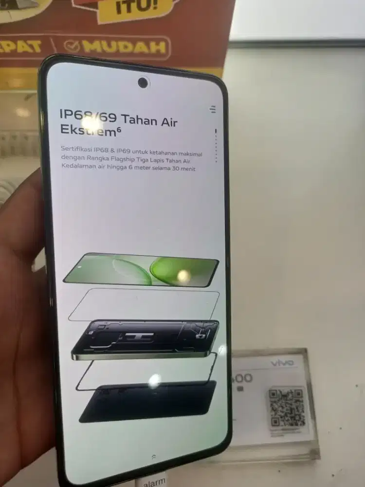 Vivo y400 . .. .