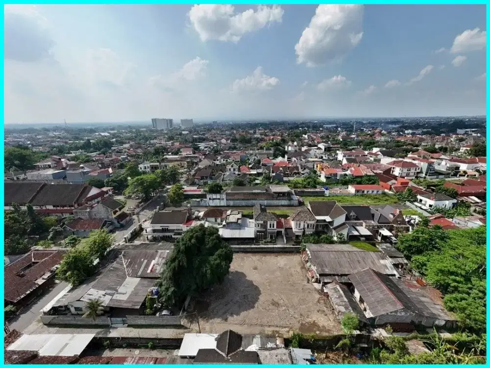 Tanah Jogja Dijual di Mlati Sleman Dekat Kampus UGM