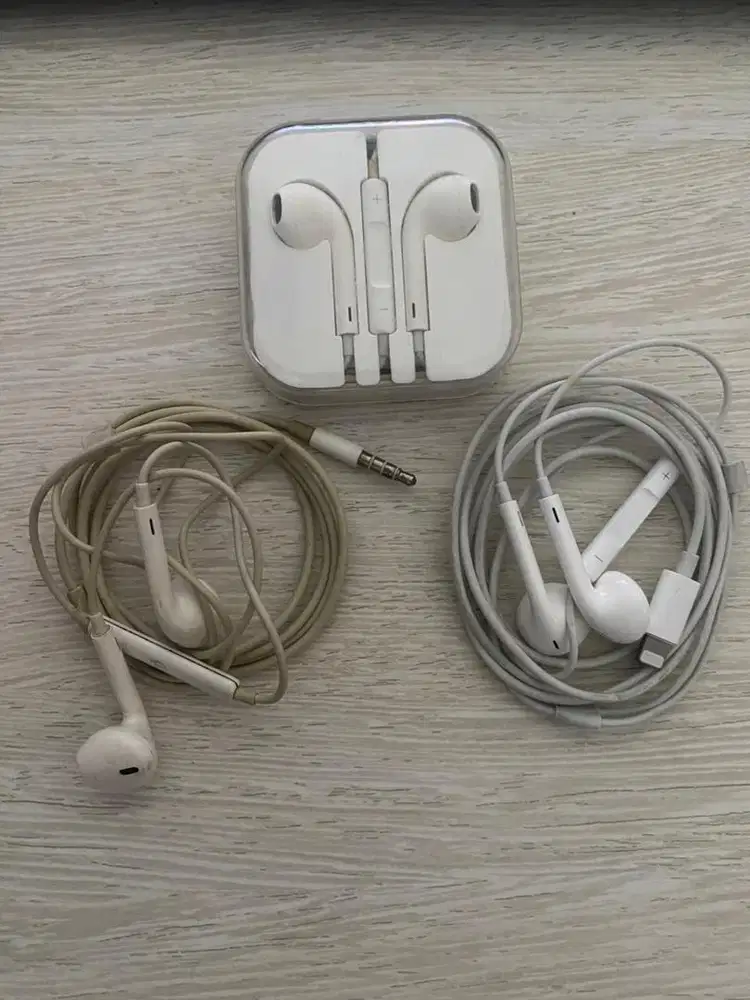 Headset iPhone lightning 100% original