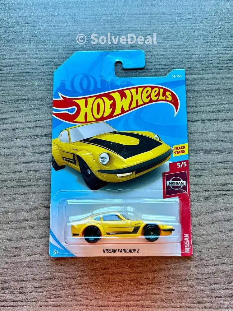 Hot Wheels Nissan Fairlady Z 2019 Yellow Koleksi Hotwheels