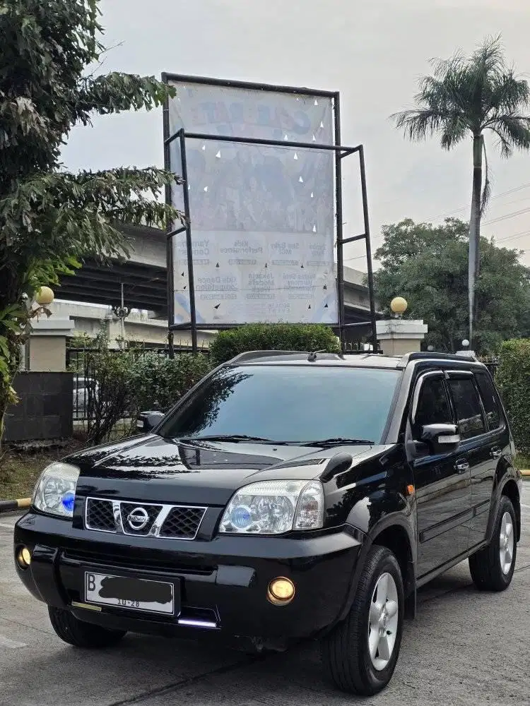 nissan xtrail 2.5 st 2006 automatic