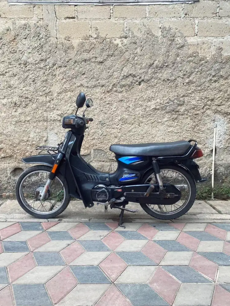 suzuki rc 100 bravo