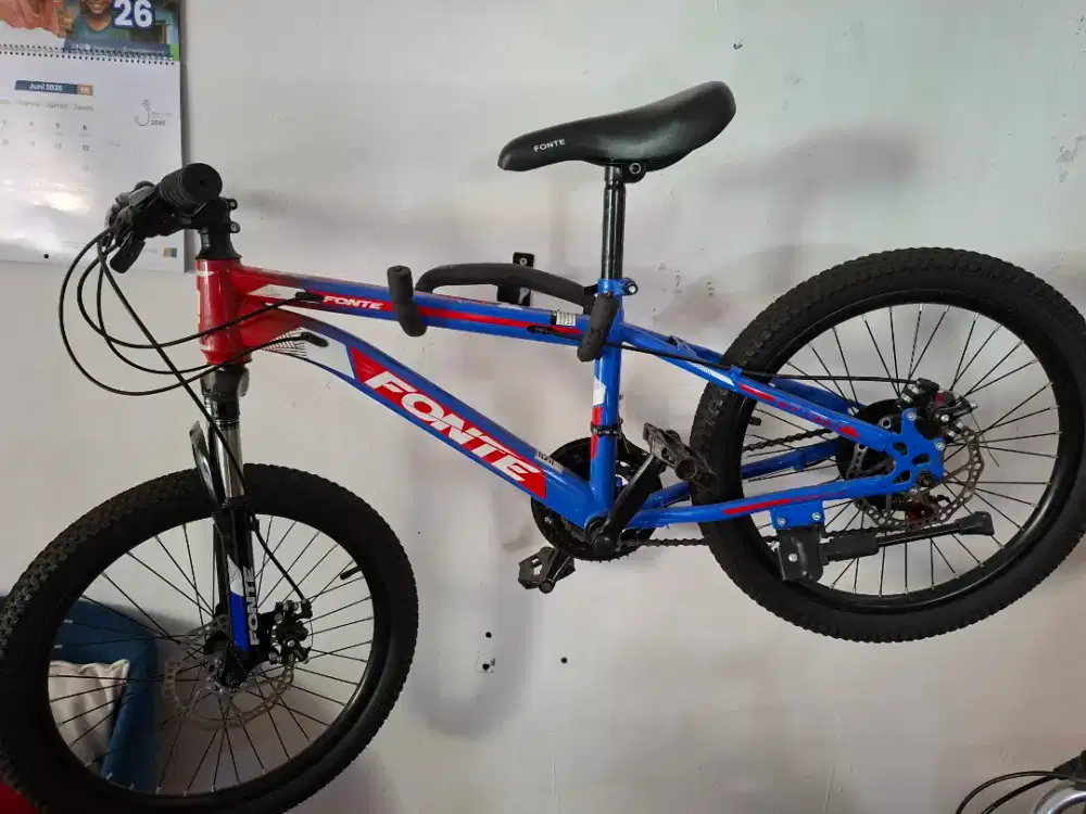 Sepeda Gunung anak/remaja MBT Fonte 20in rider 3x7 speed