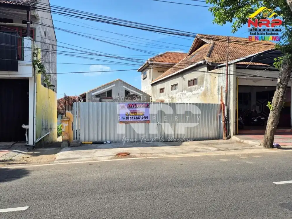 Dijual Tanah Strategis Pusat Kota di JL. Adi Sucipto - Banyuwangi
