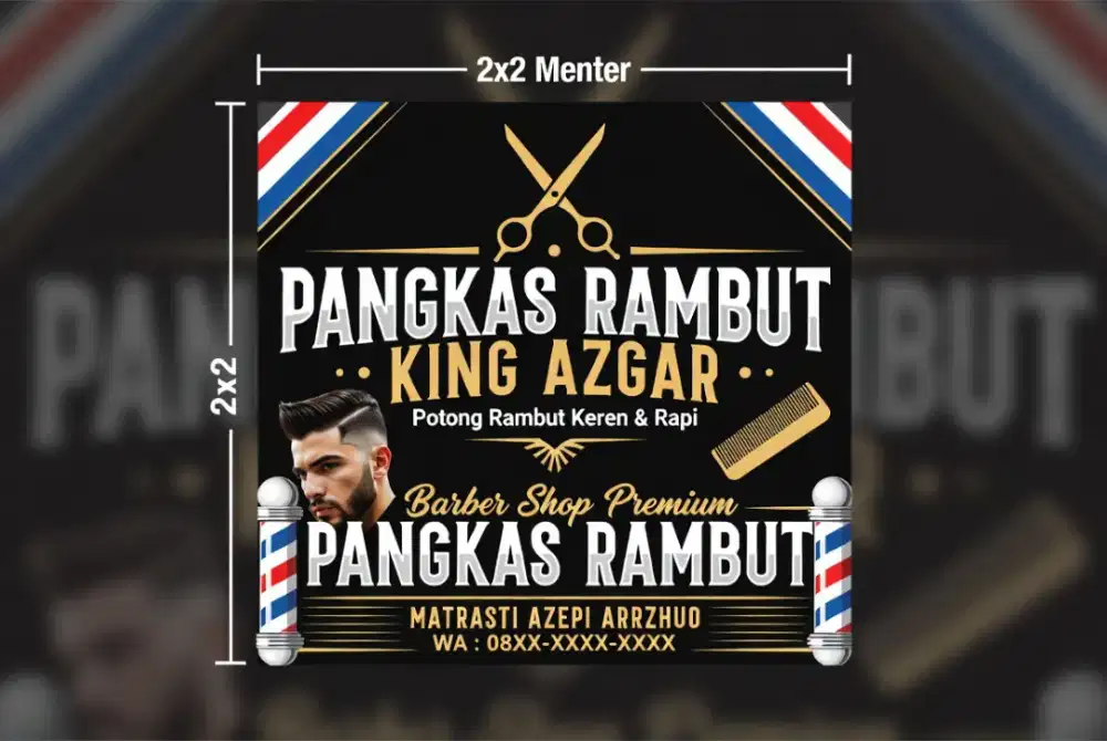 Lowongan kerja pangkas rambut